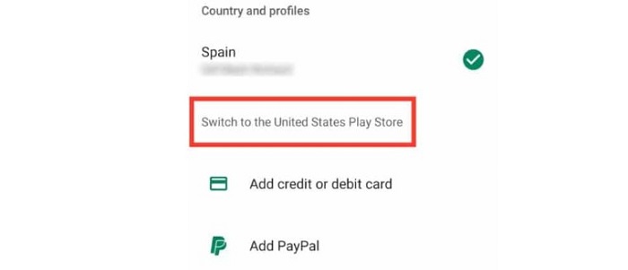payment country
