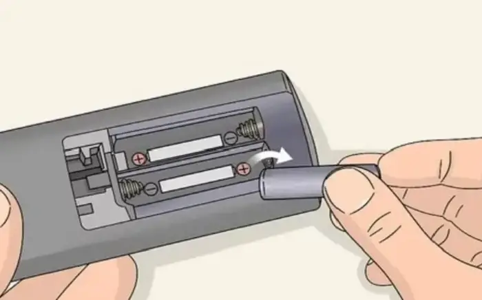 changing remote battery