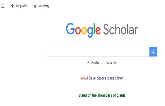 google scholar