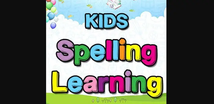 kids spelling learning