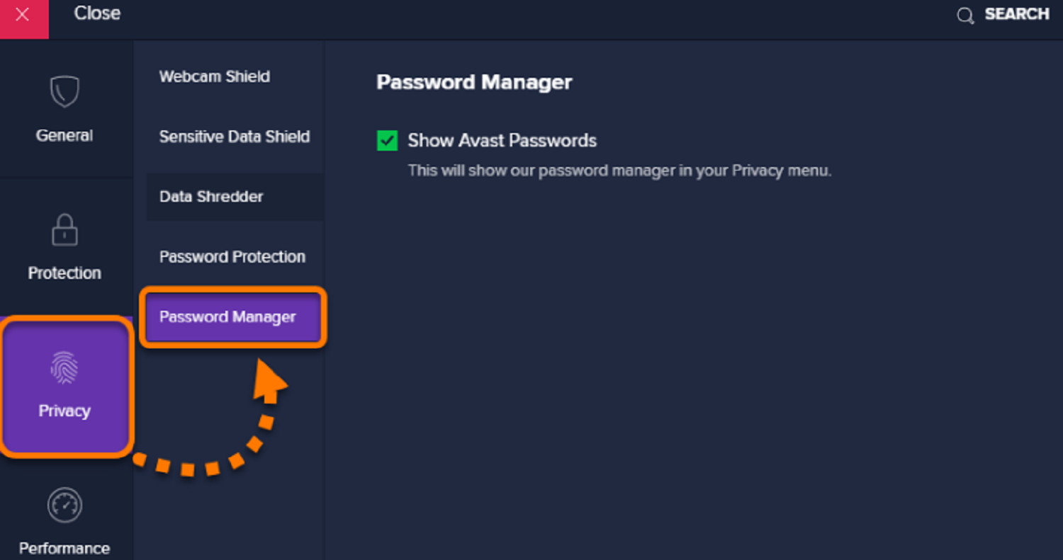 password manager privacy