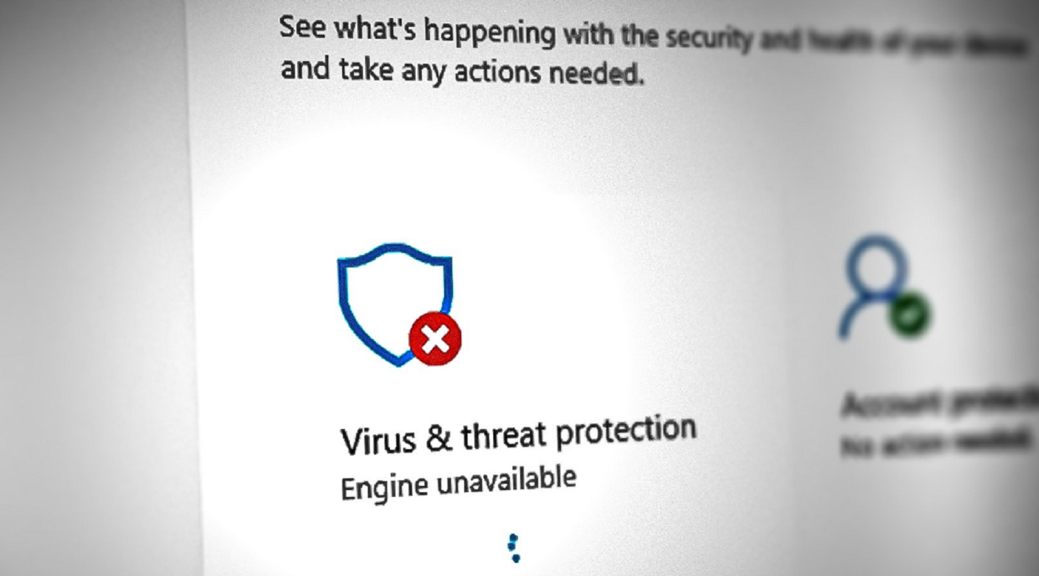 virus and threat settings in windows