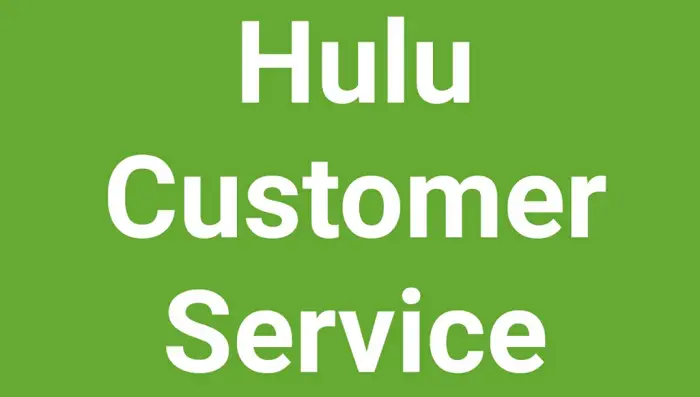 hulu customer service
