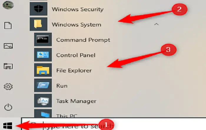 windows security file explorer