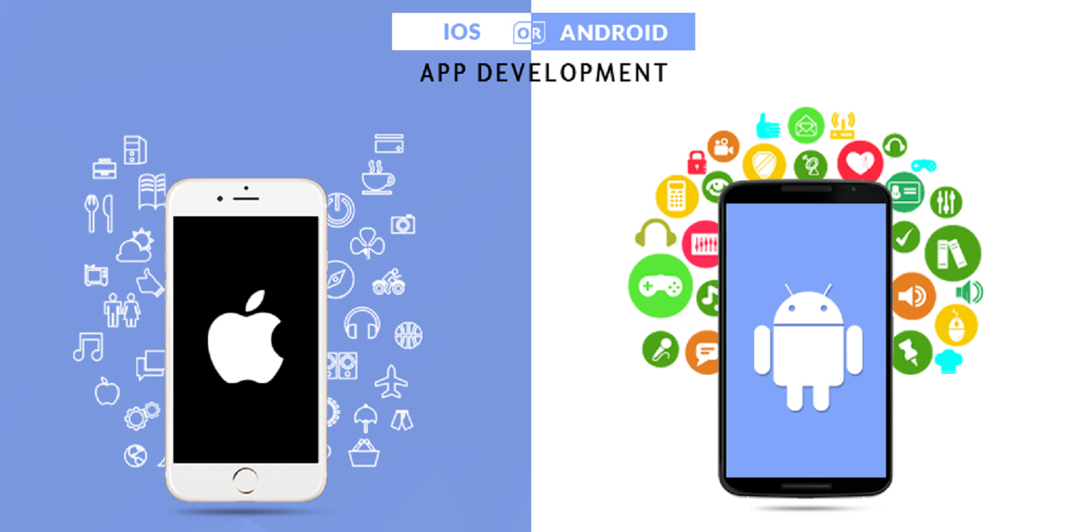 app development ios or android