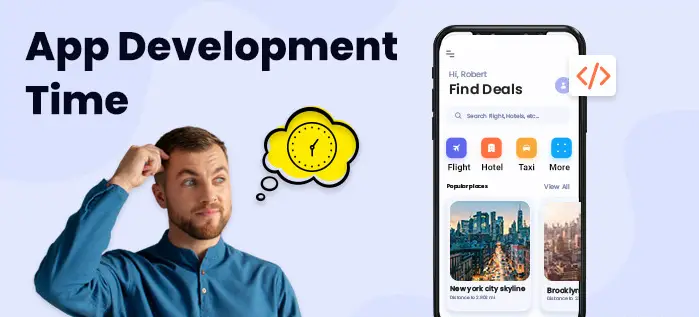 app development time