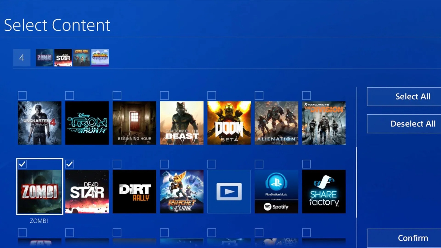ps4-system software