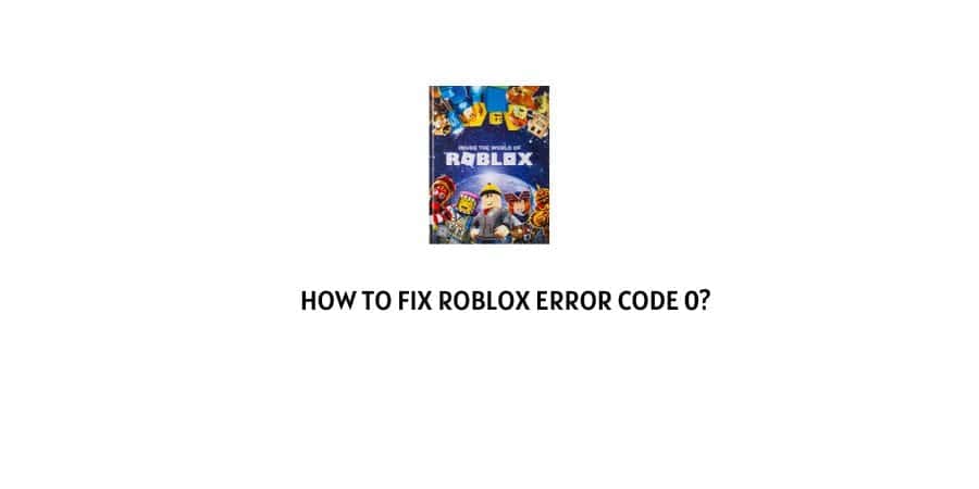 reblox error code 0