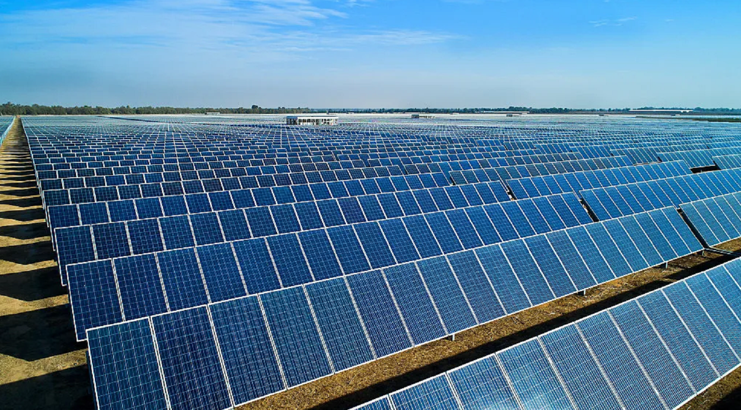 solar power plant china