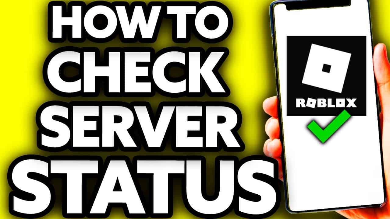 verify roblox server status