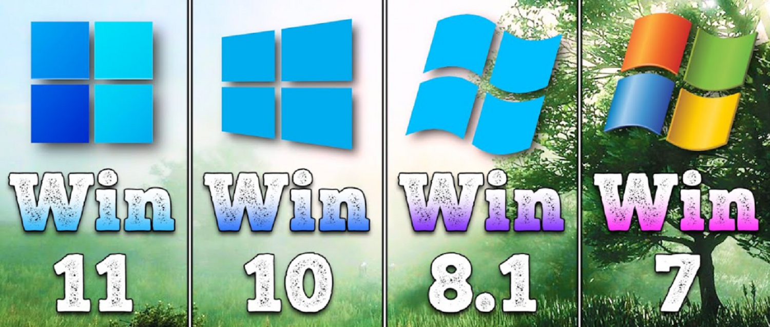 windows versions