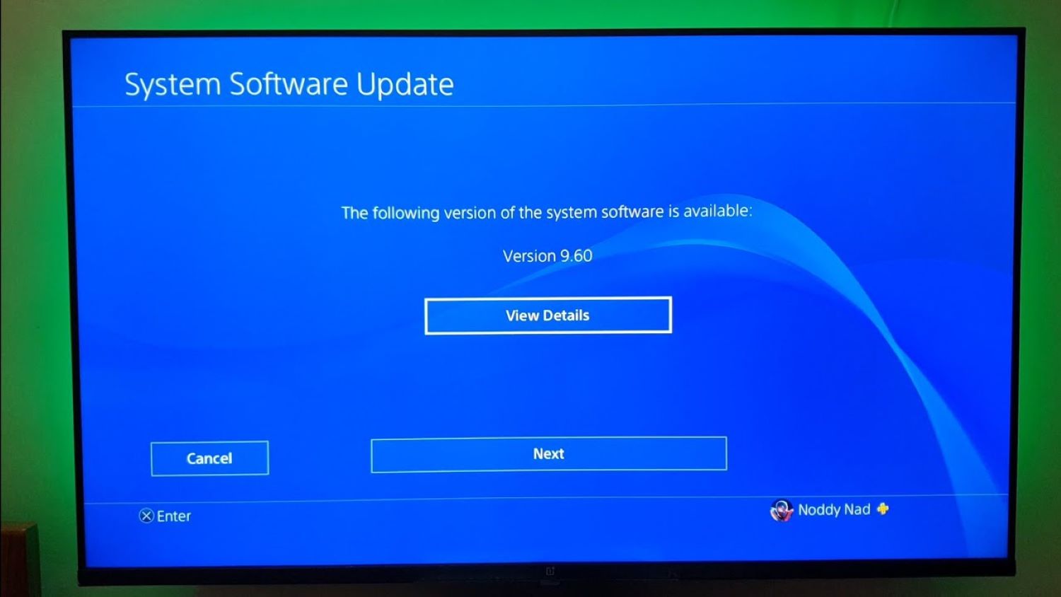system software update