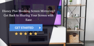 disney plus blocking screen mirroring