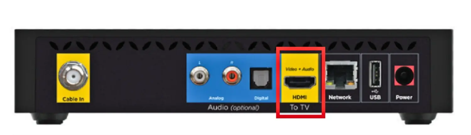 check if it is connected to hdmi source