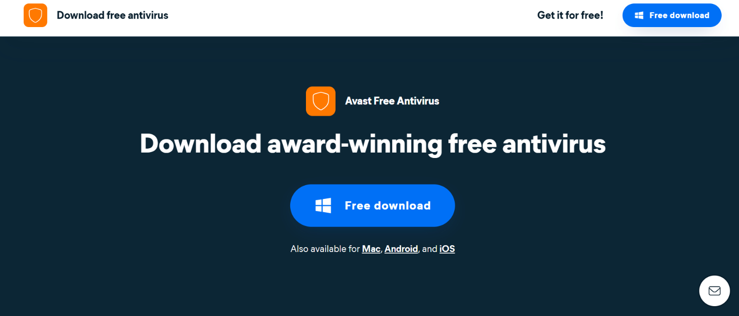 install the latest version of avast