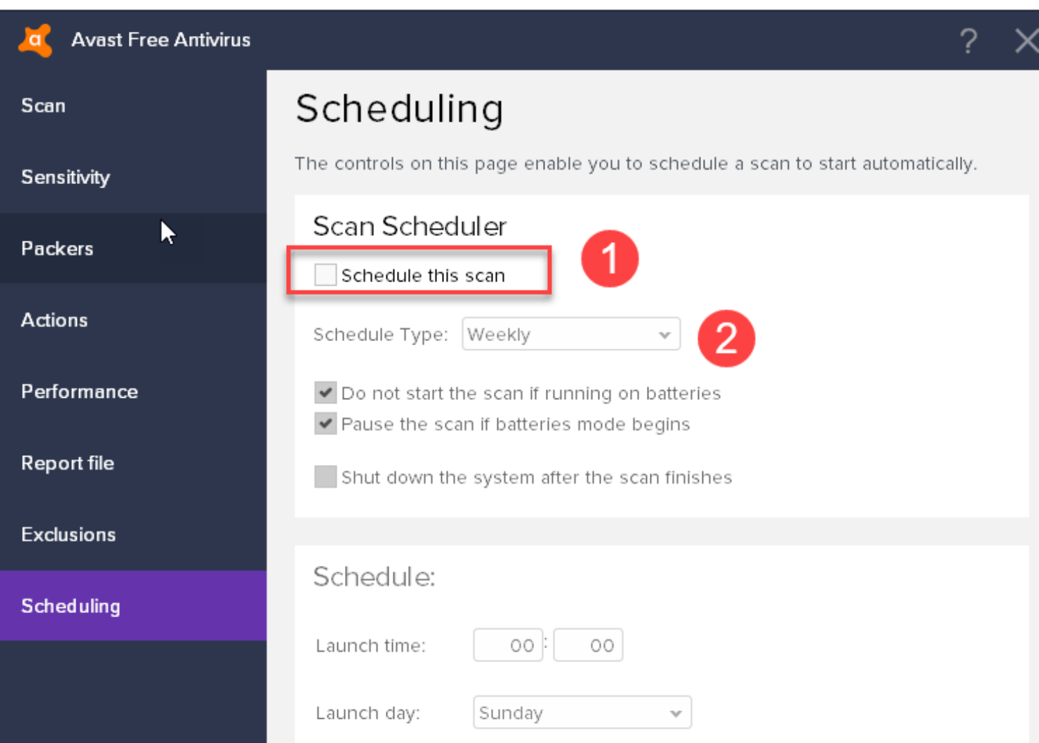 schedule a scan in avast (1)