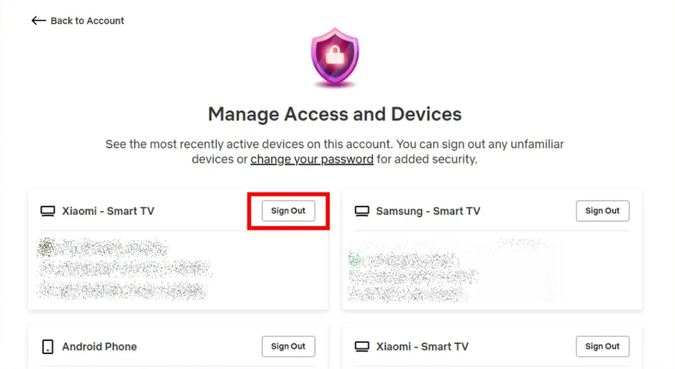 managing access and devices
