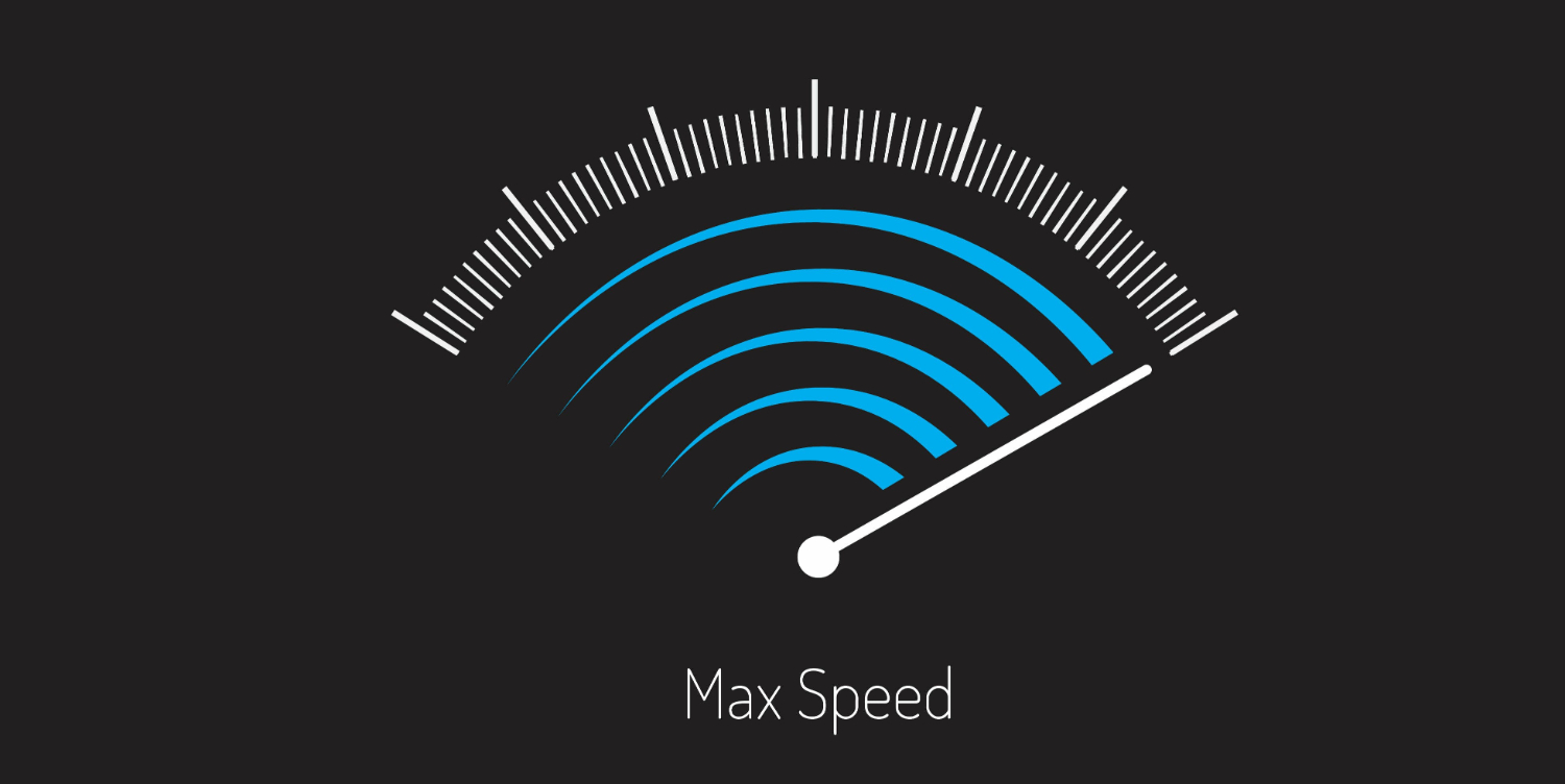 speeding internet