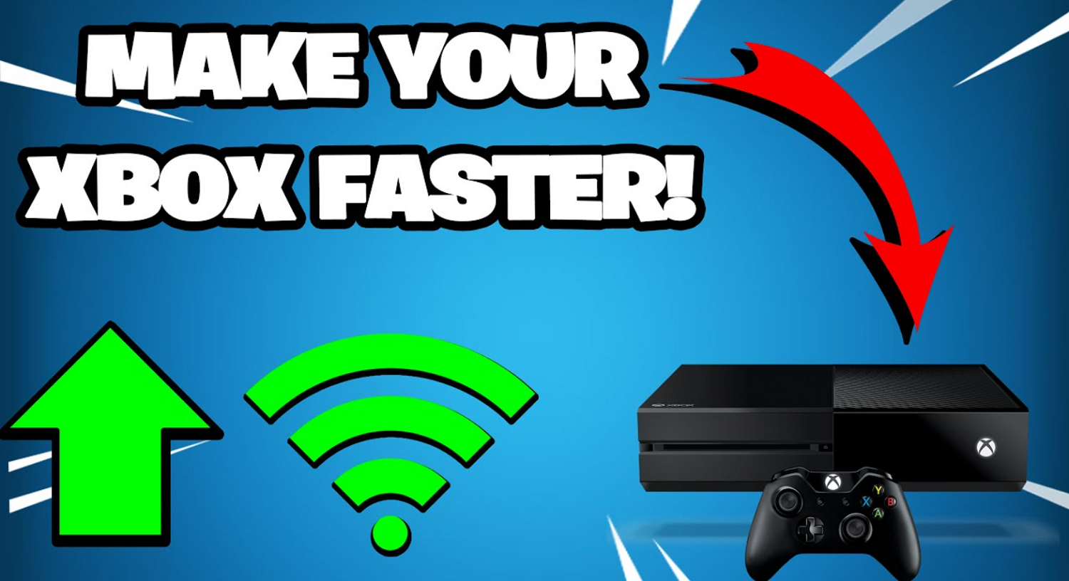 xbox faster