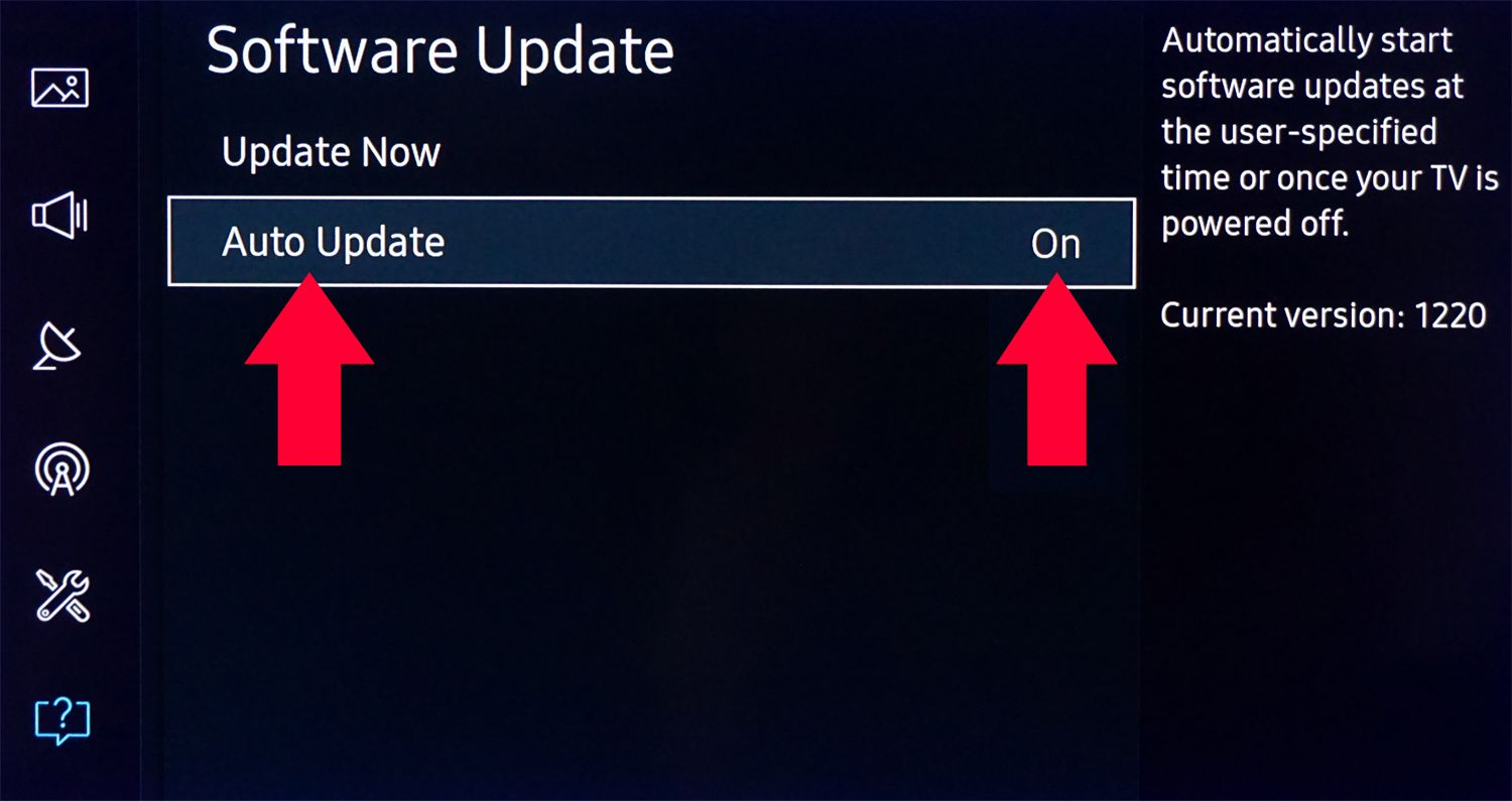 software and firmware update