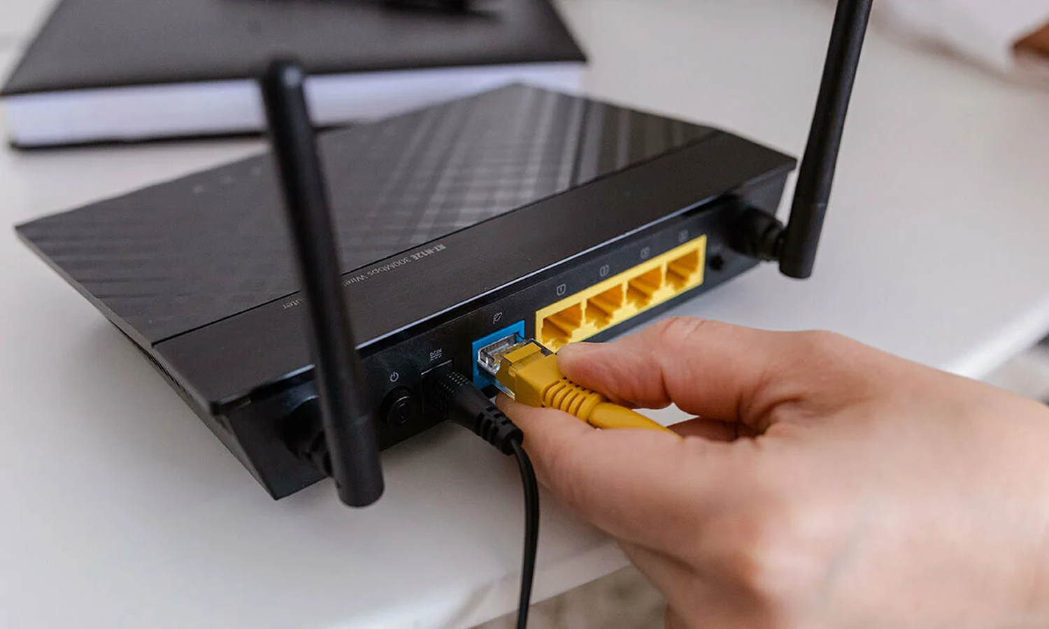 wired ethernet connection
