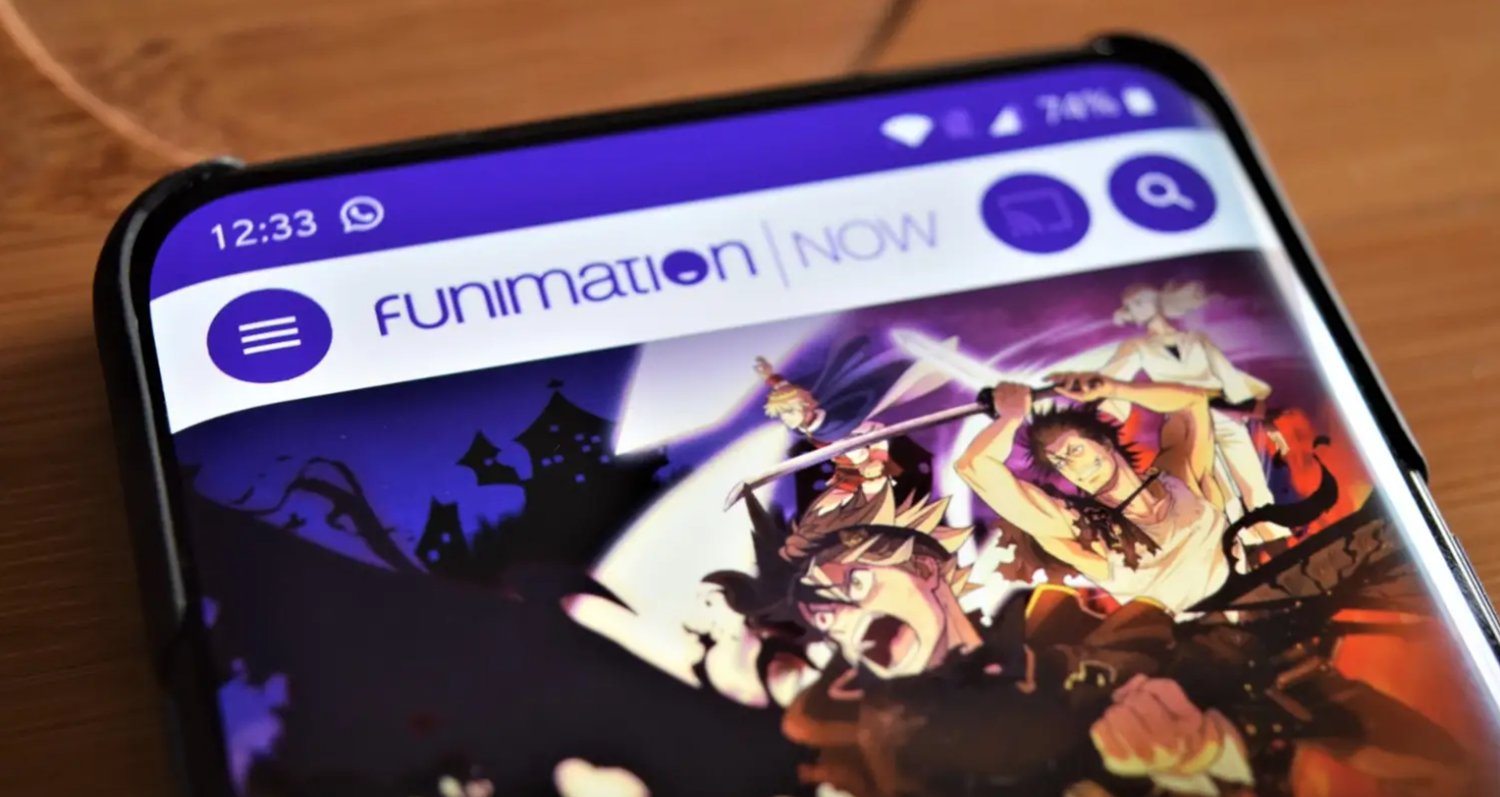 update the funimation app