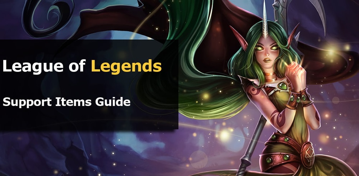 league of legend support item guide