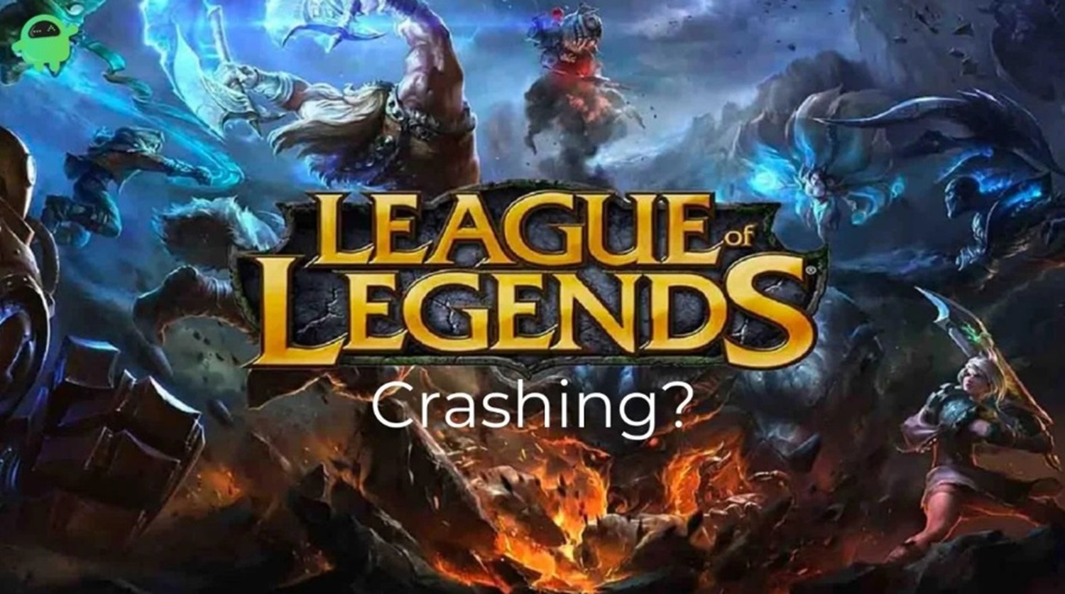 league of legends crashing